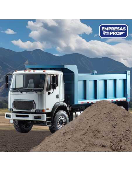 Camionada Tierra Vegetal