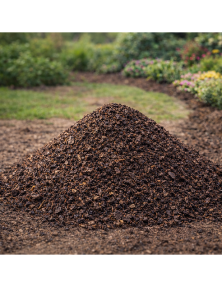 Mezcla Tierra Vegetal + Compost – Mejora de Suelo para Jardinería y Paisajismo