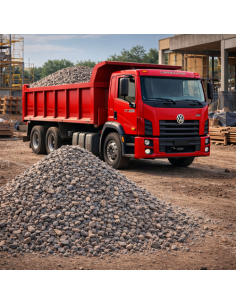 Camionada Gravilla 3/4  (Desde 12 a 15 M3)
