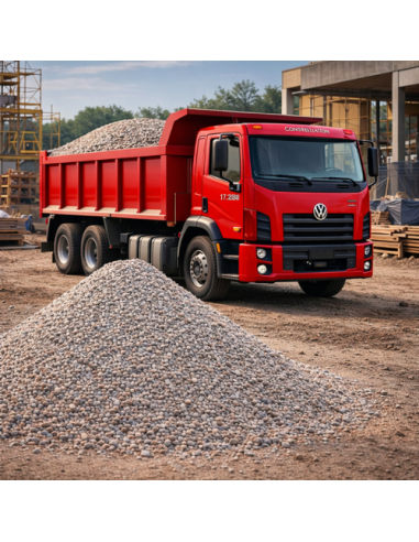 Camionada Gravilla 3/8 (Desde 12 a 15 M3)