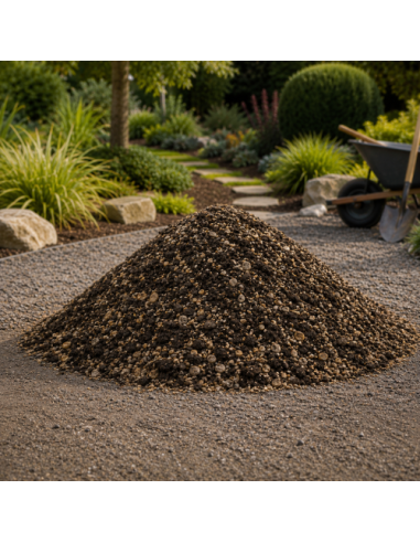 Mezcla Compost + Maicillo Amarillo para Paisajismo y Áreas Verdes