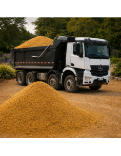 Camionada Maicillo Amarillo 23m3