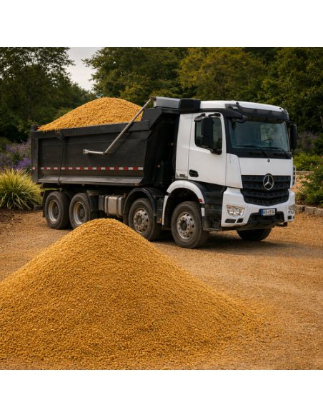 Camionada Maicillo Amarillo 23m3